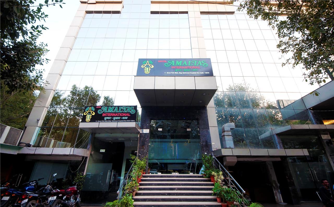 Hotel Amaltas International - Delhi-16 Neu-Delhi Exterior foto