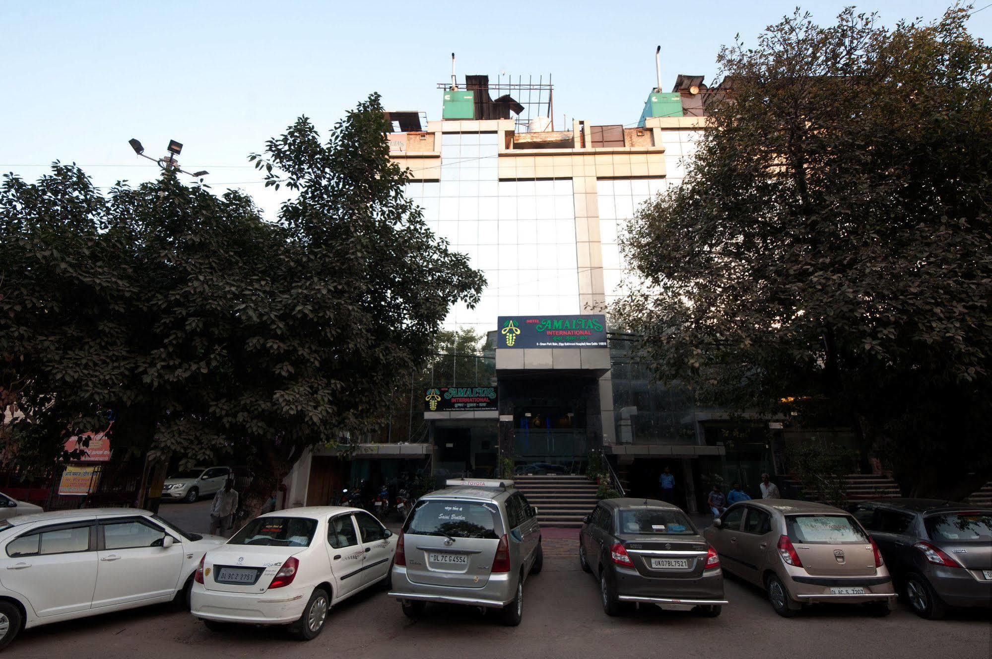 Hotel Amaltas International - Delhi-16 Neu-Delhi Exterior foto