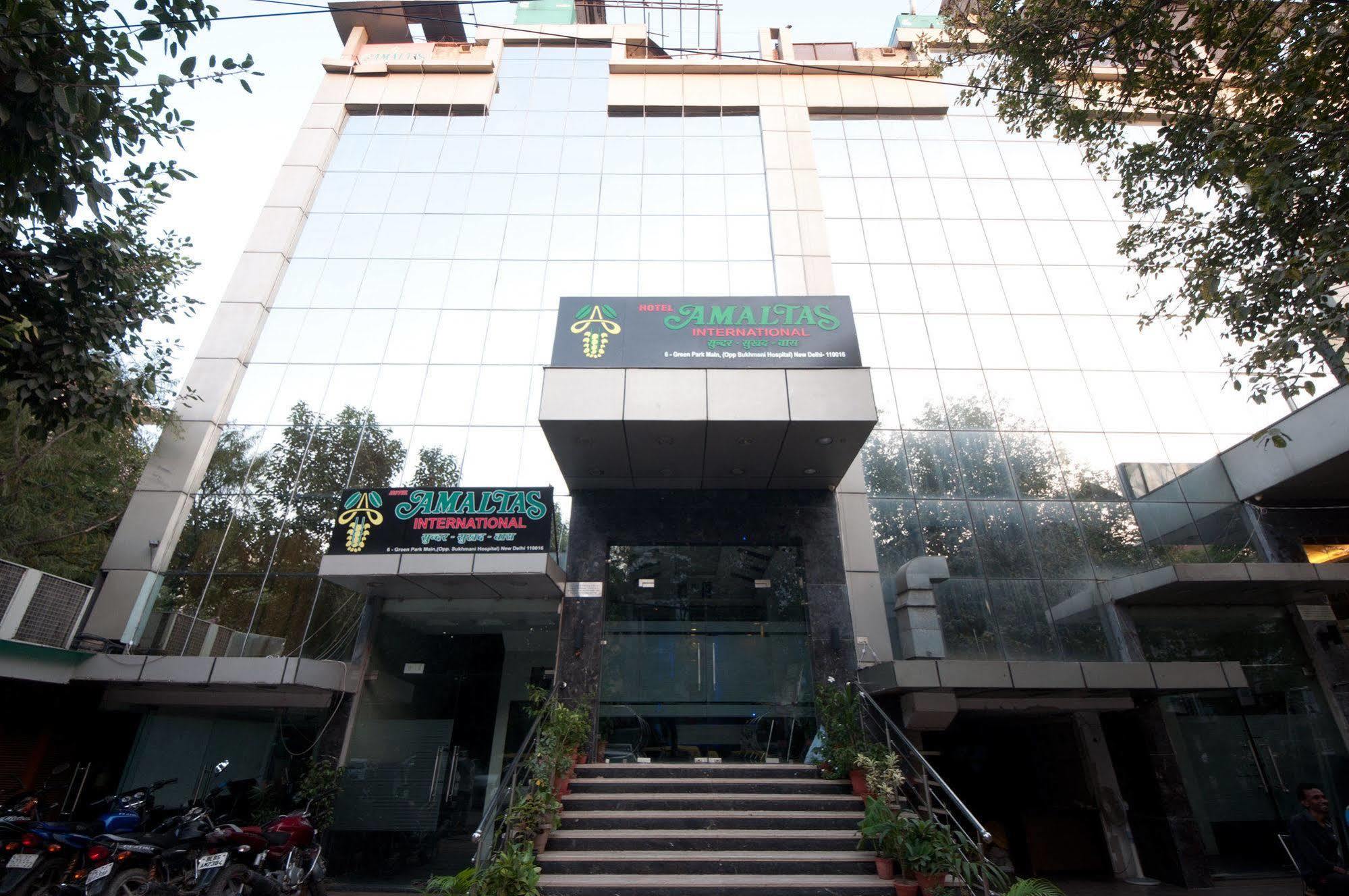 Hotel Amaltas International - Delhi-16 Neu-Delhi Exterior foto